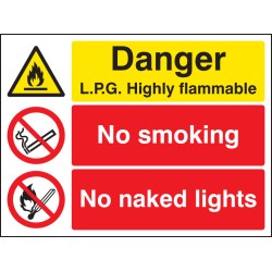 Danger - LPG Highly Flammable - No Smoking - No Naked Lights - TESTTTTT!!!!! Danger - LPG Highly Flammable - No Smoking - No Naked Lights - TESTTTTT!!!!!