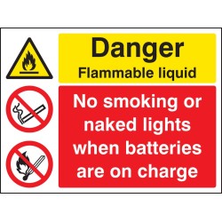 Flammable Liquid No Smoking / Naked Lights Batteries On Charge - TESTTTTT!!!!! Flammable Liquid No Smoking / Naked Lights Batteries On Charge - TESTTTTT!!!!!