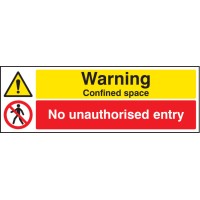 Warning - Confined Space - No Unauthorised Entry - TESTTTTT!!!!! Warning - Confined Space - No Unauthorised Entry - TESTTTTT!!!!!