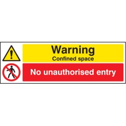 Warning - Confined Space - No Unauthorised Entry - TESTTTTT!!!!! Warning - Confined Space - No Unauthorised Entry - TESTTTTT!!!!!
