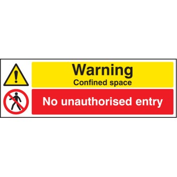 Warning - Confined Space - No Unauthorised Entry - TESTTTTT!!!!! Warning - Confined Space - No Unauthorised Entry - TESTTTTT!!!!!