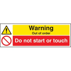 Warning - Out of Order - Do Not Start Or Touch - TESTTTTT!!!!! Warning - Out of Order - Do Not Start Or Touch - TESTTTTT!!!!!