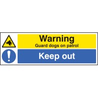 Warning - Guard Dogs On Patrol - Keep Out - TESTTTTT!!!!! Warning - Guard Dogs On Patrol - Keep Out - TESTTTTT!!!!!