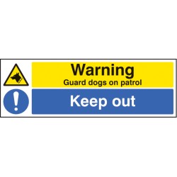 Warning - Guard Dogs On Patrol - Keep Out - TESTTTTT!!!!! Warning - Guard Dogs On Patrol - Keep Out - TESTTTTT!!!!!