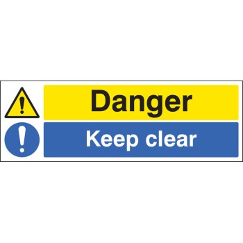 Danger - Keep Clear - TESTTTTT!!!!! 