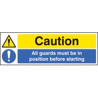 Caution - All Guards Must be in Position Before Starting - TESTTTTT!!!!! Caution - All Guards Must be in Position Before Starting - TESTTTTT!!!!!