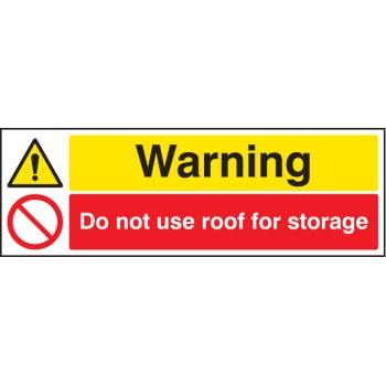 Warning - Do Not Use Roof for Storage - TESTTTTT!!!!! 