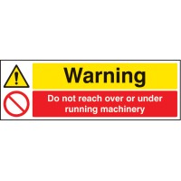 Warning - Do Not Reach Over Or Under Running Machinery - TESTTTTT!!!!! Warning - Do Not Reach Over Or Under Running Machinery - TESTTTTT!!!!!