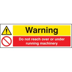 Warning - Do Not Reach Over Or Under Running Machinery - TESTTTTT!!!!! Warning - Do Not Reach Over Or Under Running Machinery - TESTTTTT!!!!!