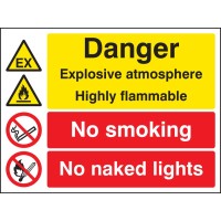 Explosive Atmosphere Highly Flammable No Smoking / Naked Lights - TESTTTTT!!!!! Explosive Atmosphere Highly Flammable No Smoking / Naked Lights - TESTTTTT!!!!!