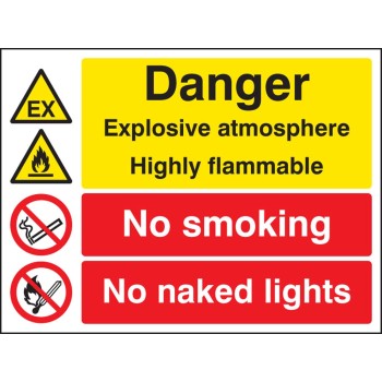 Explosive Atmosphere Highly Flammable No Smoking / Naked Lights - TESTTTTT!!!!! Explosive Atmosphere Highly Flammable No Smoking / Naked Lights - TESTTTTT!!!!!