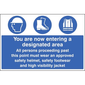 Entering Designated Area Must Wear Helmet - Footwear & Jacket - TESTTTTT!!!!! Entering Designated Area Must Wear Helmet - Footwear & Jacket - TESTTTTT!!!!!