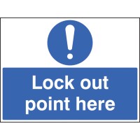 Lockout Point Here Lockout Point Here
