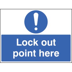 Lockout Point Here Lockout Point Here