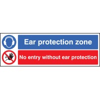Ear Protection Zone - No Entry without Ear Protection - TESTTTTT!!!!! Ear Protection Zone - No Entry without Ear Protection - TESTTTTT!!!!!