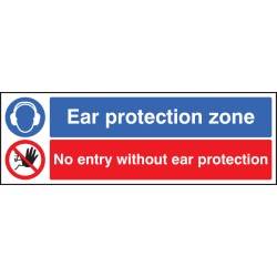 Ear Protection Zone - No Entry without Ear Protection - TESTTTTT!!!!! Ear Protection Zone - No Entry without Ear Protection - TESTTTTT!!!!!