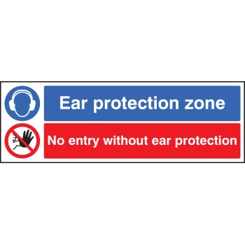 Ear Protection Zone - No Entry without Ear Protection - TESTTTTT!!!!! Ear Protection Zone - No Entry without Ear Protection - TESTTTTT!!!!!