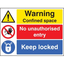 Warning - Confined Space - No Entry - Keep Locked - TESTTTTT!!!!! Warning - Confined Space - No Entry - Keep Locked - TESTTTTT!!!!!