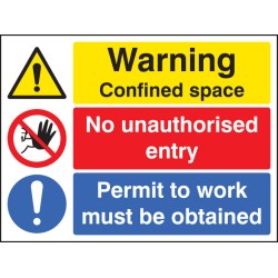 Warning - Confined Space - No Entry - Permit to Work - TESTTTTT!!!!! Warning - Confined Space - No Entry - Permit to Work - TESTTTTT!!!!!