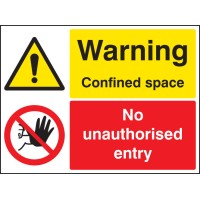 Warning - Confined Space - No Unauthorised Entry - TESTTTTT!!!!! Warning - Confined Space - No Unauthorised Entry - TESTTTTT!!!!!