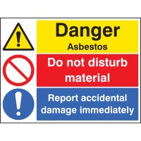 Danger - Asbestos Do Not Disturb Material Report Damage - TESTTTTT!!!!! Danger - Asbestos Do Not Disturb Material Report Damage - TESTTTTT!!!!!