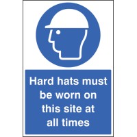 Hard Hats Must be Worn On this Site At All Times - TESTTTTT!!!!! 