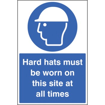 Hard Hats Must be Worn On this Site At All Times - TESTTTTT!!!!! 