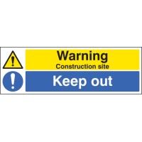 Warning - Construction Site - Keep Out - TESTTTTT!!!!! 