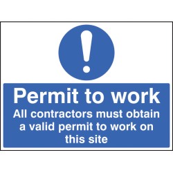 Permit to Work All Contractors Must Obtain a Permit - TESTTTTT!!!!! Permit to Work All Contractors Must Obtain a Permit - TESTTTTT!!!!!