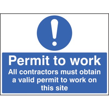 Permit to Work All Contractors Must Obtain a Permit - TESTTTTT!!!!! 
