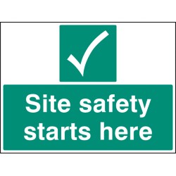 Site Safety Starts Here - TESTTTTT!!!!! Site Safety Starts Here - TESTTTTT!!!!!