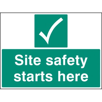 Site Safety Starts Here - TESTTTTT!!!!! 