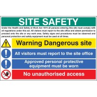 Site Safety - H&S Act - Dangerous Site - Report to Office - PPE - No Unauthorised Access - TESTTTTT!!!!! Site Safety - H&S Act - Dangerous Site - Report to Office - PPE - No Unauthorised Access - TESTTTTT!!!!!