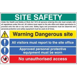 Site Safety - H&S Act - Dangerous Site - Report to Office - PPE - No Unauthorised Access - TESTTTTT!!!!! Site Safety - H&S Act - Dangerous Site - Report to Office - PPE - No Unauthorised Access - TESTTTTT!!!!!