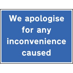 We Apologise for Any Inconvenience Caused - TESTTTTT!!!!! We Apologise for Any Inconvenience Caused - TESTTTTT!!!!!