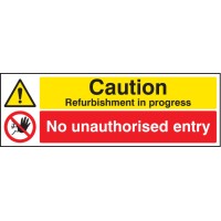 Caution - Refurbishment in Progress No Unauthorised Entry - TESTTTTT!!!!! Caution - Refurbishment in Progress No Unauthorised Entry - TESTTTTT!!!!!