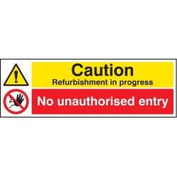 Caution - Refurbishment in Progress No Unauthorised Entry - TESTTTTT!!!!! Caution - Refurbishment in Progress No Unauthorised Entry - TESTTTTT!!!!!