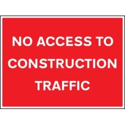 No Access to Construction Traffic - TESTTTTT!!!!! No Access to Construction Traffic - TESTTTTT!!!!!