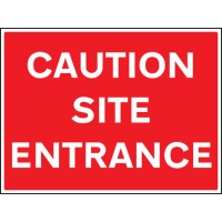 Caution - Site Entrance - TESTTTTT!!!!! 