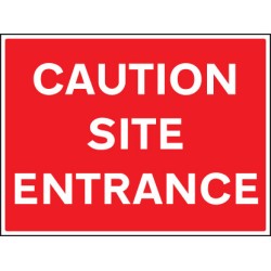 Caution - Site Entrance - TESTTTTT!!!!! Caution - Site Entrance - TESTTTTT!!!!!