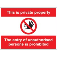 This Is Private Property the Entry of Unauthorised Persons - TESTTTTT!!!!! This Is Private Property the Entry of Unauthorised Persons - TESTTTTT!!!!!