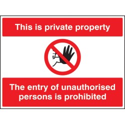 This Is Private Property the Entry of Unauthorised Persons - TESTTTTT!!!!! This Is Private Property the Entry of Unauthorised Persons - TESTTTTT!!!!!