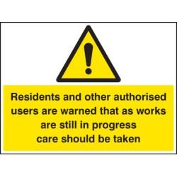 Residents Warned - Works in Progress - Care Should be Taken - TESTTTTT!!!!! Residents Warned - Works in Progress - Care Should be Taken - TESTTTTT!!!!!