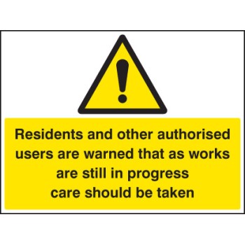 Residents Warned - Works in Progress - Care Should be Taken - TESTTTTT!!!!! Residents Warned - Works in Progress - Care Should be Taken - TESTTTTT!!!!!