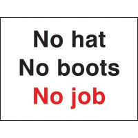 No Hat No Boots No Job - TESTTTTT!!!!! 