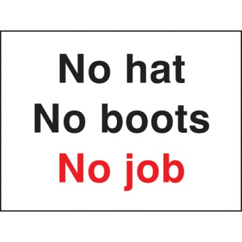 No Hat No Boots No Job - TESTTTTT!!!!! No Hat No Boots No Job - TESTTTTT!!!!!