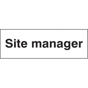 Site Manager - TESTTTTT!!!!! Site Manager - TESTTTTT!!!!!