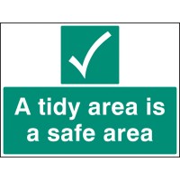 A Tidy Area Is a Safer Area - TESTTTTT!!!!! 