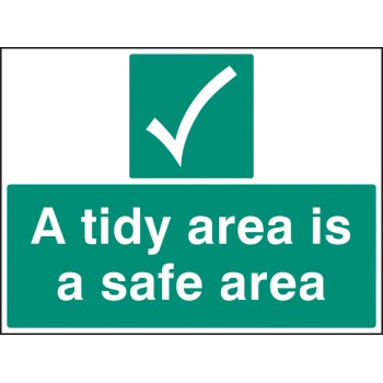 A Tidy Area Is a Safer Area - TESTTTTT!!!!! 