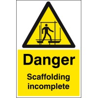 Danger - Scaffolding Incomplete - TESTTTTT!!!!! Danger - Scaffolding Incomplete - TESTTTTT!!!!!